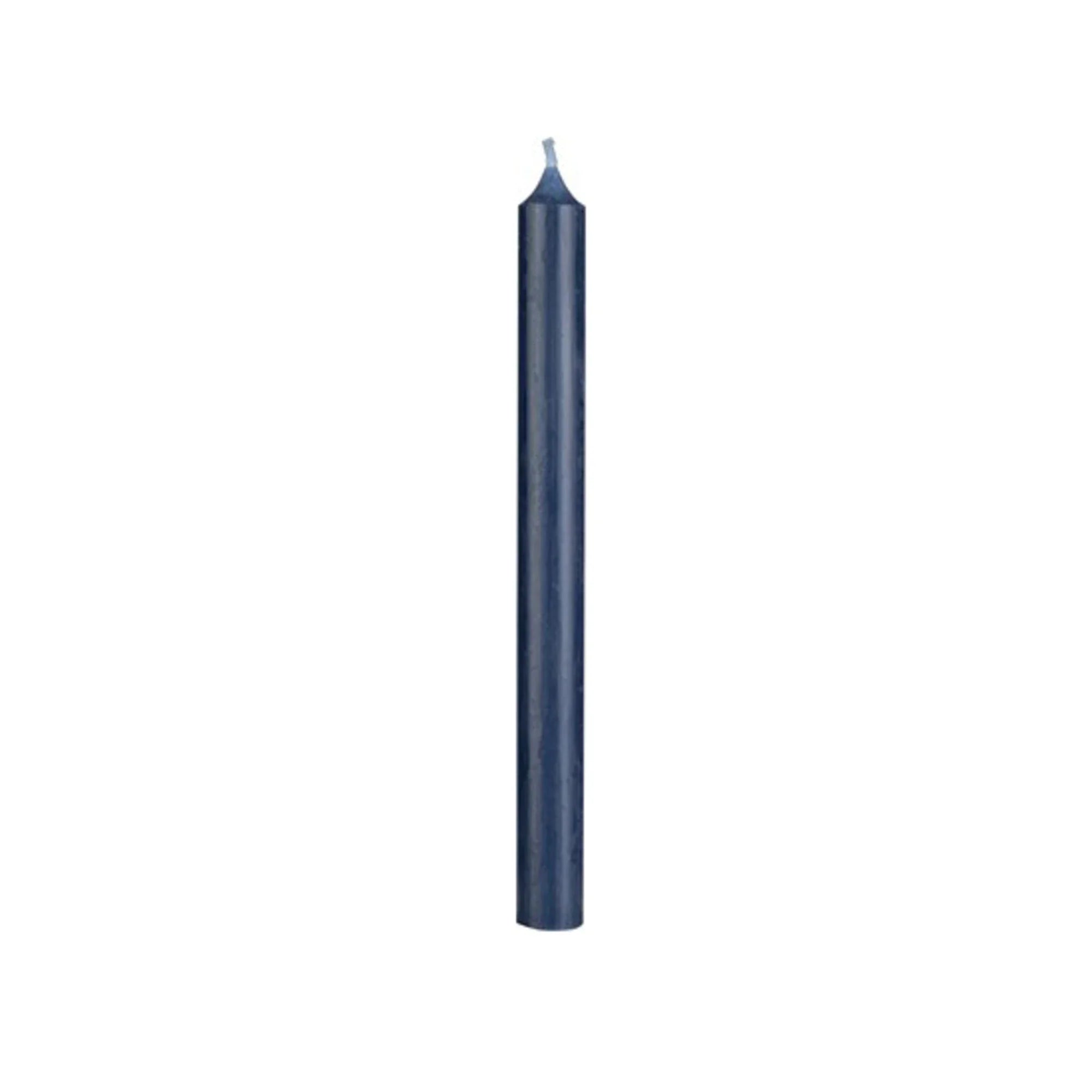 Paraffin-Stabkerzen Blau (25 cm) – Edle Tafelkerzen im 4er-Set (Space)