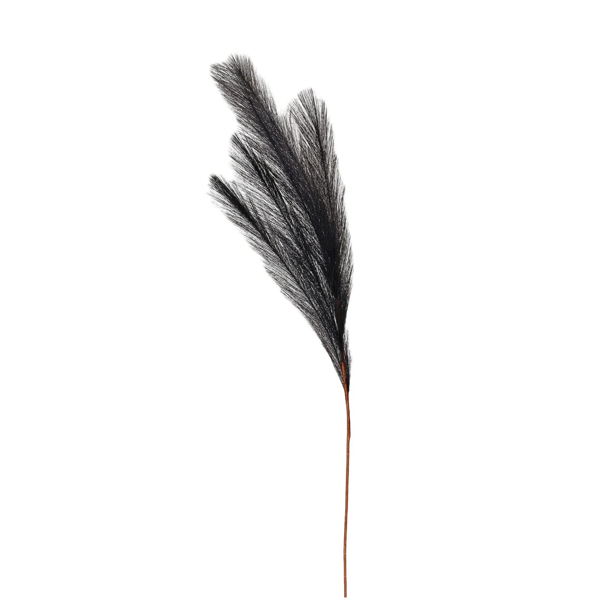 Artificial Pampas Grass Set, Luna, Polyester, 80 cm, 3 pcs