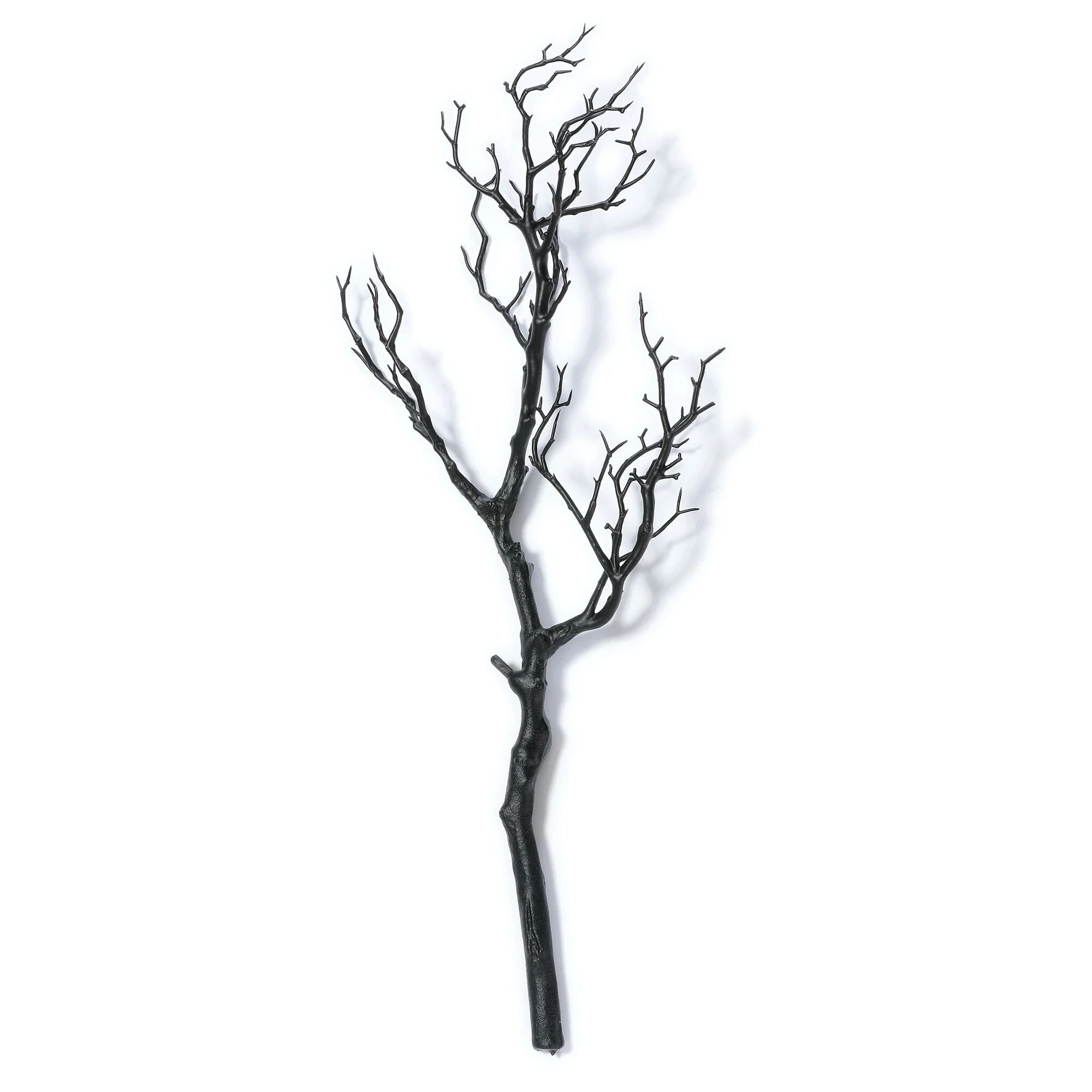 Decorative Branch, Black, Polyethylene, 70 cm