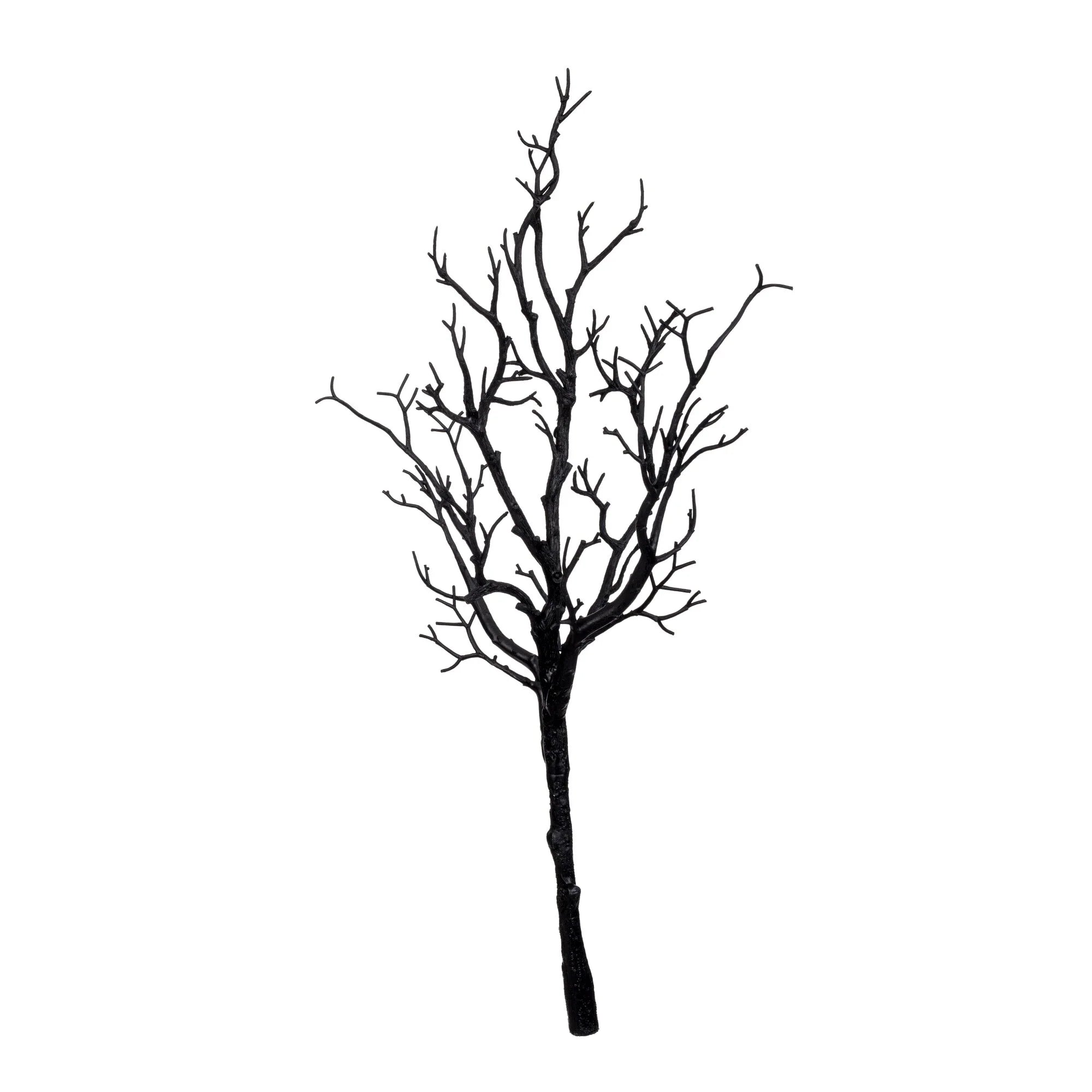 Decorative Branch, Black, Synthetic, 64 cm