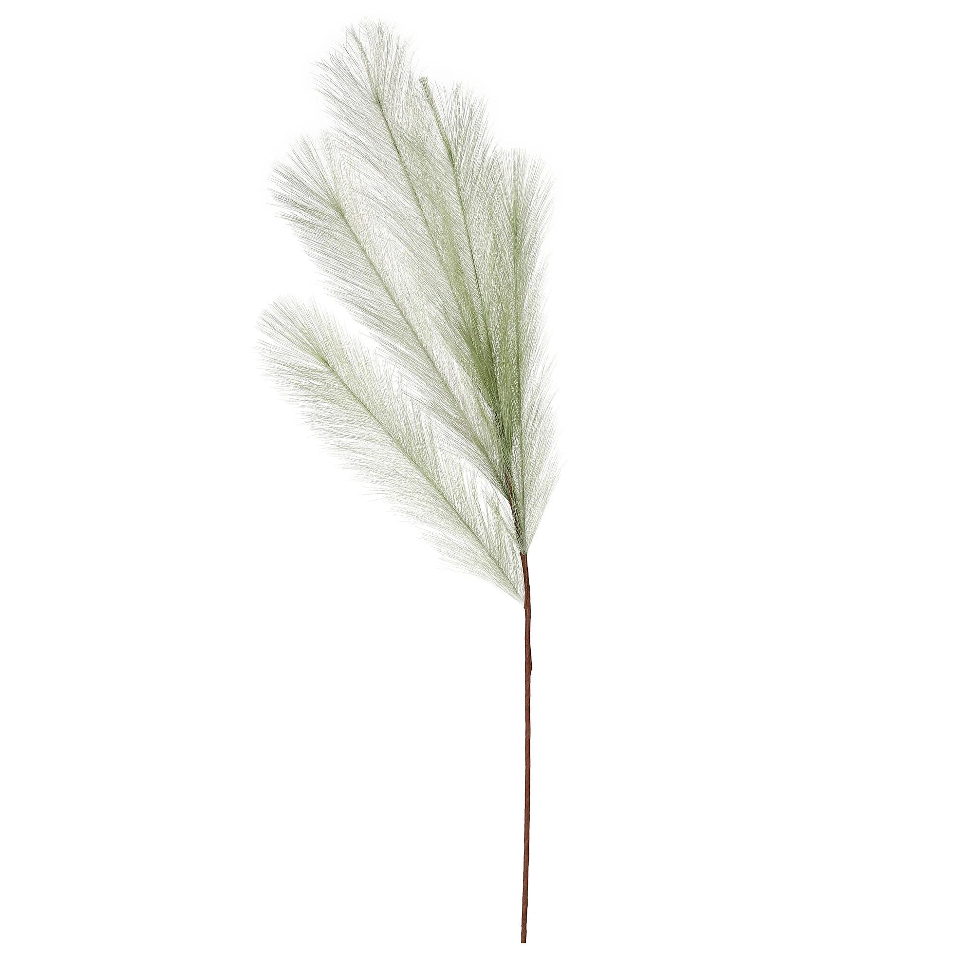 Artificial Pampas Grass Set, Sage, Polyester, 80 cm, 3 pcs