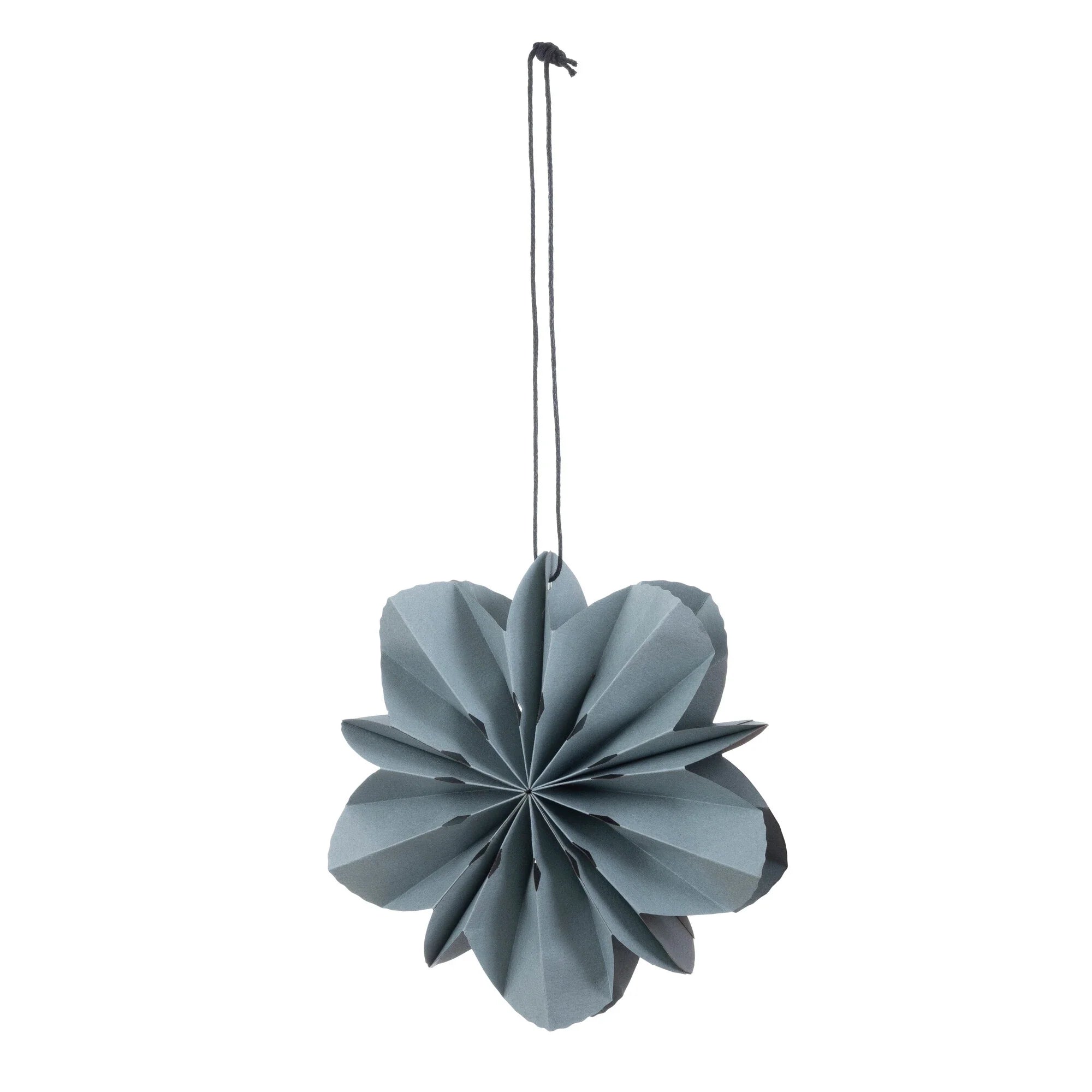 Paper Flower Hanger Set, Luna, 12 cm, 2 pcs