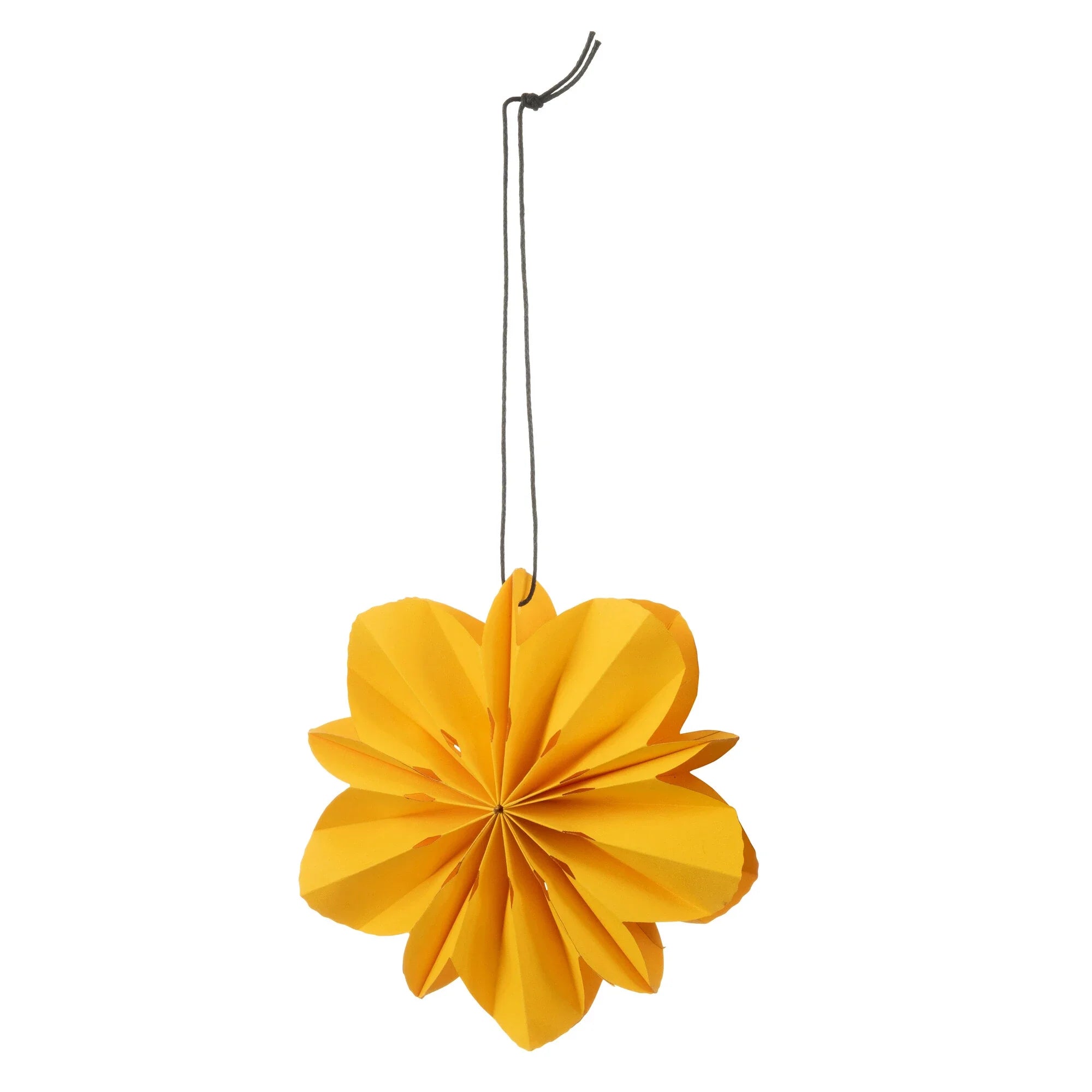 Paper Flower Hanger Set, Honey, Paper, 4.7 in, 2 pcs