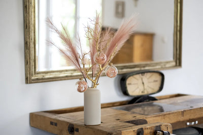 Minimalist Décor Bundle “Beige S” – 6 pcs Complete Set in Cream, Soft Pink and Gold
