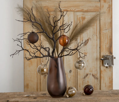 Minimalist Décor Set “Brown S” – 6 pcs Compact Set in Coffee Brown and Light Brown