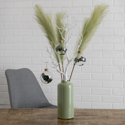 Minimalist Décor Set “Sage S” – 6 pcs Compact Set in Sage Green and Matte Cream