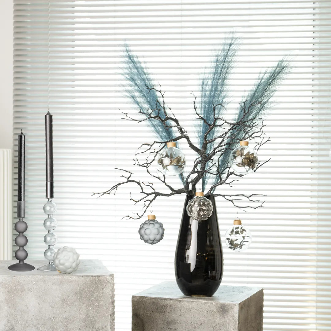 Premium Décor Set “Black M” – 9 pcs Complete Set in Luna Gray, Deep Black and Midnight Blue